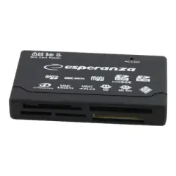 ESPERANZA EA119 - 5905784768632 ESPERANZA EA119 - Czytnik Kart All in One USB 2.0