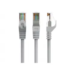 GEMBIRD UTP Cat6 Patch cord 20m pure copper grey