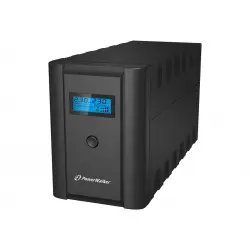 POWERWALKER UPS VI 1200 SHL FR Line-Interactive 1200VA 2X 230V PL 2X IEC C13 USB-B LCD