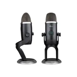 LOGITECH Yeti X Professional USB Microphone for Gaming  Streaming and Podcasting - BLACKOUT