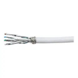 LOGILINK CPV0042 LOGILINK - Kabel S/FTP Cat.7 PrimeLine, miedź, LSOH biały, 305m