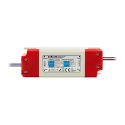 QOLTEC Zasilacz impulsowy LED IP20 24W 12V 2A