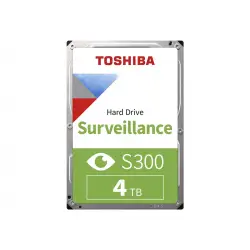 TOSHIBA S300 Surveillance HDD 4TB 3.5inch SATA 5400rpm 256MB 24/7 3yr BULK Towar po testach (P)