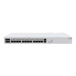 MIKROTIK CCR2116-12G-4S+ Cloud Core Router 4X2GHZ 128MB NAND 4x 10GE SFP+ 13x 1GE Ports 2x AC Inputs L6