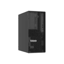 LENOVO ISG ST50 V3 Xeon E-2414 4C 26GHz 8MB Cache/55W SW RAID 2x960GB Micron 5400 Pro SSD 1x16GB 500W 94 No DVD 3 year