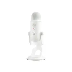 LOGITECH Blue Yeti USB Mic - WHITE OUT