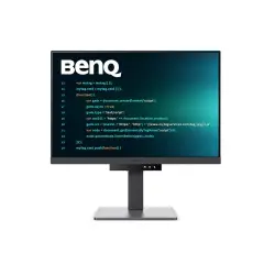 BENQ RD240Q 24.1inch IPS WQXGA 60Hz 300cd/m2 5ms HDMI DP USB3.2x3 USB Type C PD90W Speakers Pivot