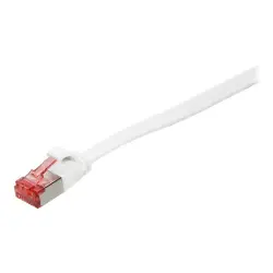 LOGILINK CF2071S LOGILINK - Płaski Patch cord U/FTP 6 PIMF dł. 5m biały