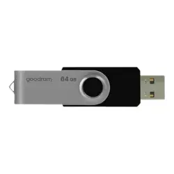 GOODRAM Pamięć USB UTS2 64GB USB 2.0 Czarna