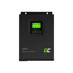 GREEN CELL Solar Inverter Off Grid converter With MPPT Green Cell Solar Charger 12VDC 230VAC 1000VA / 1000W Pure Sine Wave