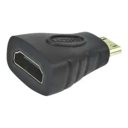 QOLTEC 50523 Qoltec Przejściówka HDMI żeńska/ Mini HDMI męska