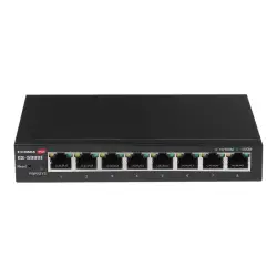 EDIMAX 8-Port Gigabit Web Smart Switch 802.1Q-based VLAN / 802.1p QoS / IGMP Snooping