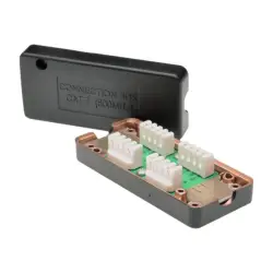 DIGITUS Connection module CAT7 for twisted pair cables full shielded up to 600 MHz AWG 22-26