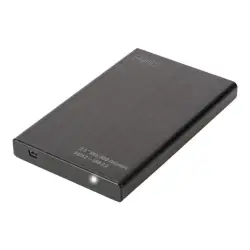 DIGITUS DA-71104 Obudowa USB 2.0 na dysk SSD/HDD 2.5 SATA II, 9.5/7.5 mm, aluminiowa