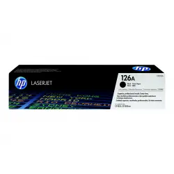 HP CE310A Toner HP 126A black 1200str Color LaserJet Pro CP1025