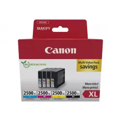 CANON PGI-2500XL Ink Cartridge BK/C/M/Y MULTI