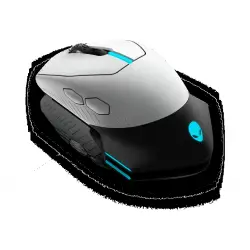 DELL Alienware Pro Wireless Gaming Mouse - Lunar Light