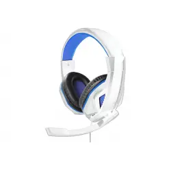 STEELPLAY Wired Headset HP44 White/Blue PS5