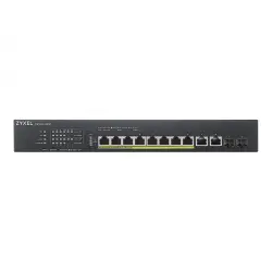 ZYXEL XS1930-12HP 8-port Multi-Gigabit Smart Managed PoE Switch 375Watt 802.3BT 2 x 10GbE + 2 x SFP+ Uplink