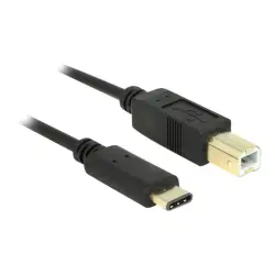 DELOCK 83330 Delock Kabel USB 2.0 Typ-BM> USB Typ-C (M) 2m czarny