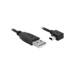 DELOCK 82682 Delock kabel USB mini 2.0 AM-BM5P (Canon) 2m, kątowy 90