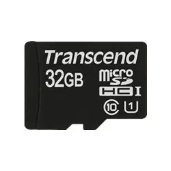 TRANSCEND TS32GUSDU1 Transcend karta pamięci Micro SDHC 32GB Class 10 UHS-I PREMIUM + adapter SD