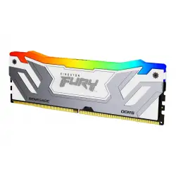 KINGSTON 24GB 8400MT/s DDR5 CL40 CUDIMM FURY Renegade RGB White XMP