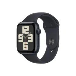 APPLE Watch SE GPS 44mm Midnight Aluminium Case with Midnight Sport Band - S/M