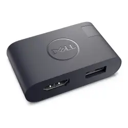 DELL Adapter DA20 USB-C to HDMI 2.0 USB-A 3.0