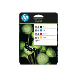 HP N9J73AE Zestaw HP 364 black/cyan/magenta/yellow