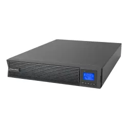 POWERWALKER UPS Rack VFI 2000 ICR IOT PF1 On-Line 2000VA 8X IEC C13 USB-B RS-232 LCD 2U