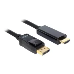 DELOCK 82435 Delock kabel Displayport (M) -> HDMI (M) 3m gold