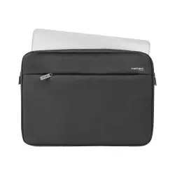 NATEC laptop sleeve Clam 13.3inch black