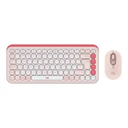 LOGITECH POP ICON COMBO - ROSE (US)