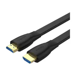 UNITEK C11063BK-1M High Speed Cable HDMI v.2.0 4K 60HZ 1.5m PŁASKI