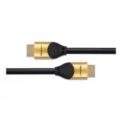 QOLTEC 50356 Kabel HDMI v2.1 Ultra high speed 8K 60Hz 28AWG GOLD 3m