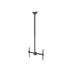 DIGITUS Monitor/TV Ceiling Mount 37-70inch 50kg max 1060-1560mm black