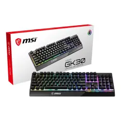 MSI Vigor GK30 Keyboard US