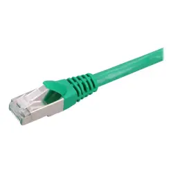 EXTRALINK LAN patchcord kat6 FTP 1m 1GBIT kabel ekranowany czysta miedź zielony
