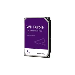 WD Purple 3TB SATA HDD 3.5inch internal 256MB Cache