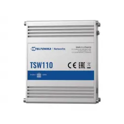 TELTONIKA NETWORKS TSW110 Industrial Unmanaged Passive PoE/Switch