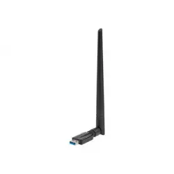 LANBERG Karta sieciowa WIFI USB 3.0 AC1200 NC-1200-WIE Dual band