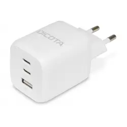 DICOTA 3-Port GaN Wall Charger 65W EU