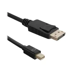 QOLTEC 50434 Qoltec Mini DisplayPort v1.1 męski DisplayPort v1.1 męski 1080P 1.8m