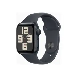 APPLE Watch SE GPS 40mm Midnight Aluminium Case with Midnight Sport Band - M/L