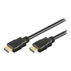 TECHLY High Speed HDMI Cable with Ethernet A/A M/M 4K 10m Black