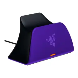 RAZER Quick Charging Stand for PlayStation 5 - Purple