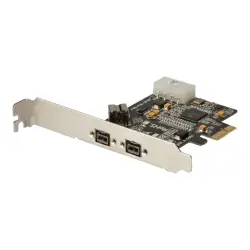 DIGITUS DS-30203-2 DIGITUS Kontroler Firewire (800) PCI Exp., 2xZew. 1xWew. IEEE1394b 9pin