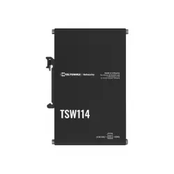 TELTONIKA NETWORKS TSW114 Gigabit Switch with DIN Rail