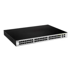 D-LINK 48-Port Layer2 Smart Managed Gigabit Switch dlink green 3.0 44x 10/100/1000Mbit/s TP RJ-45 Port4x Combo 10/100/1000Mbit/s